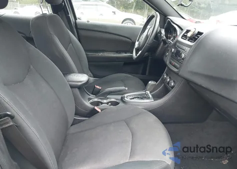 2014 Dodge Avenger Sxt из США, поврежденный, VIN 1C3CDZCB5EN152213